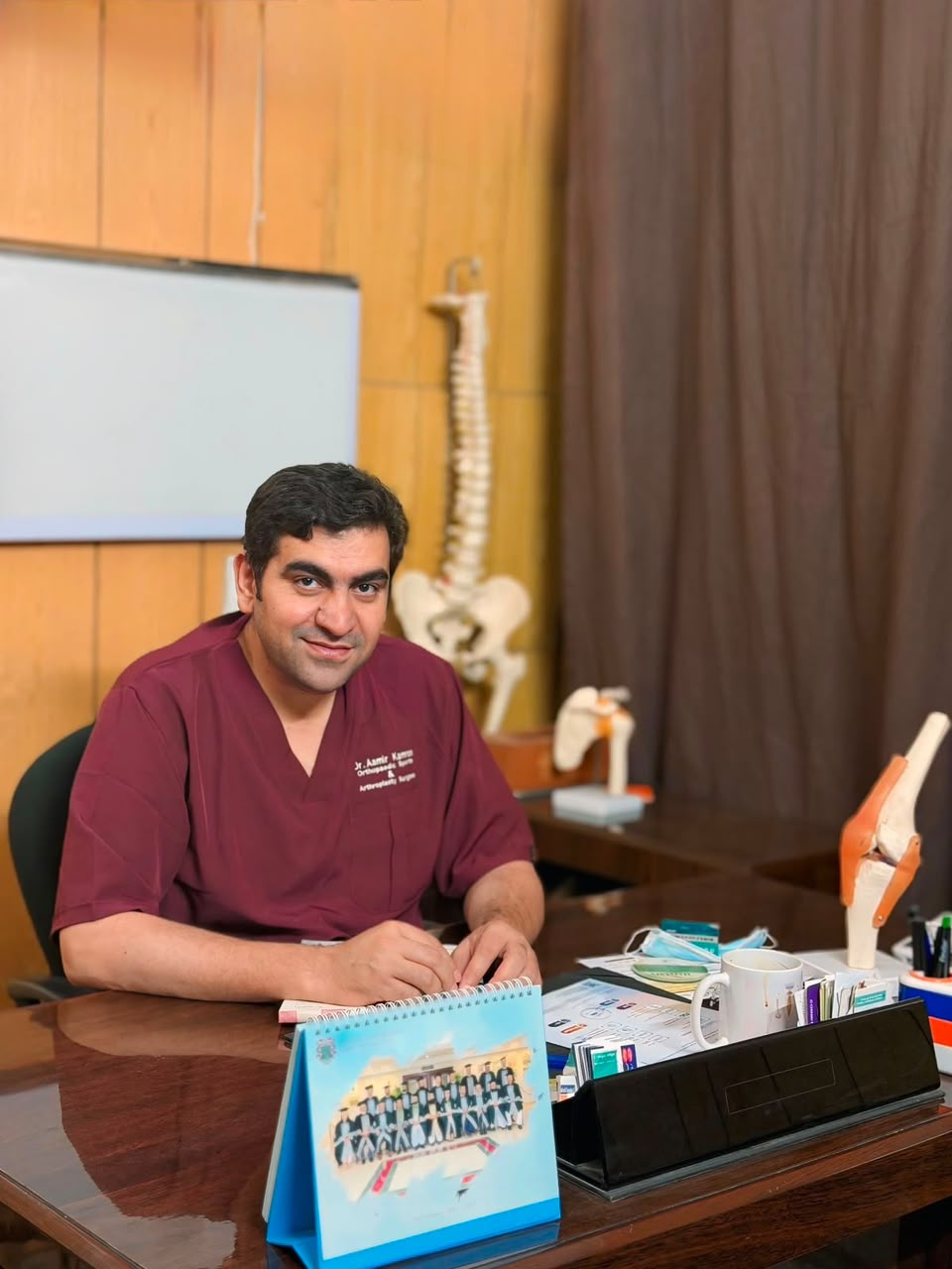 Portrait of Dr. Aamir Kamran
