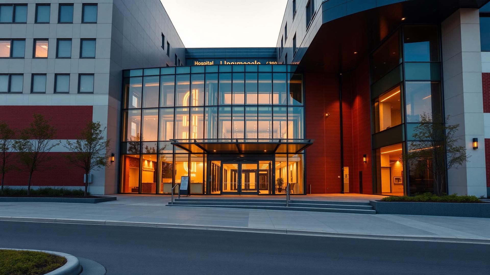 Abu Usman Health Services hospital building
