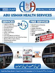 Services list flyer